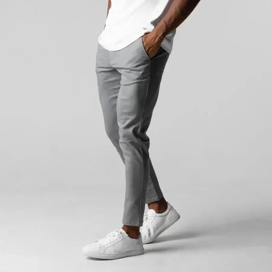 Herren Slim-Fit Chinohose