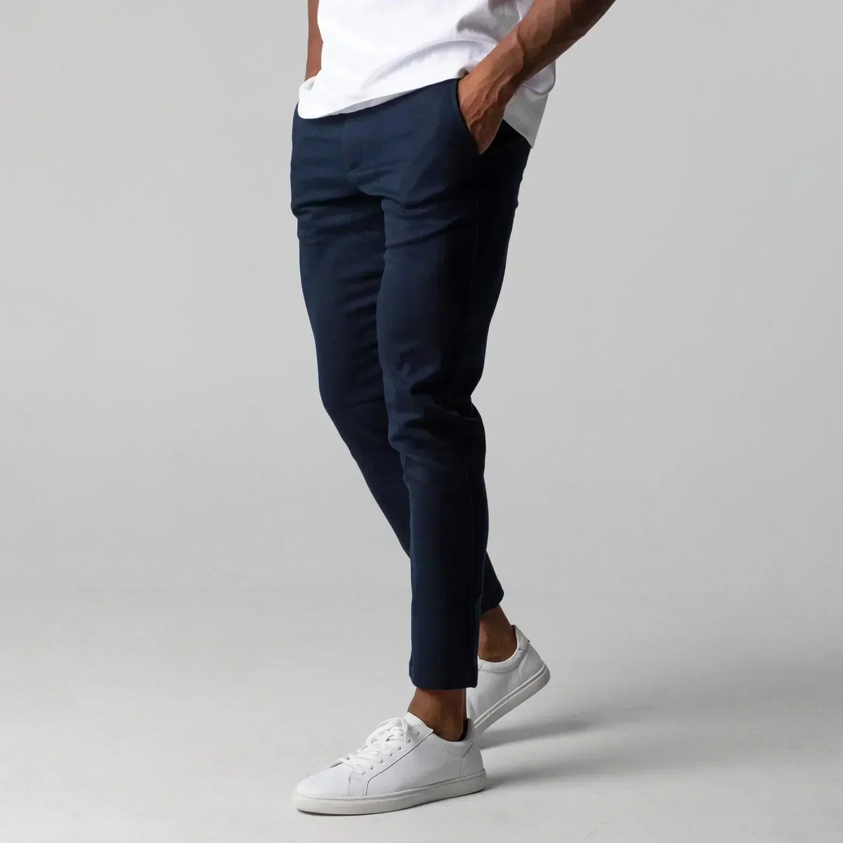Herren Slim-Fit Chinohose