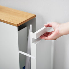 BELLA ausziehbarer Badschrank für Toilettenpapier