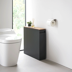 BELLA ausziehbarer Badschrank für Toilettenpapier