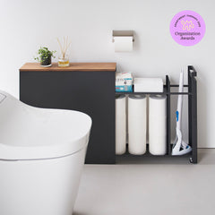BELLA ausziehbarer Badschrank für Toilettenpapier