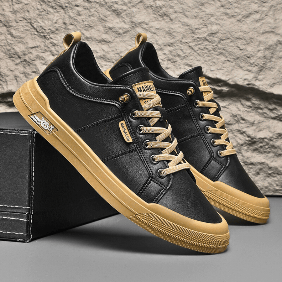 Leder-Sneaker für Herren