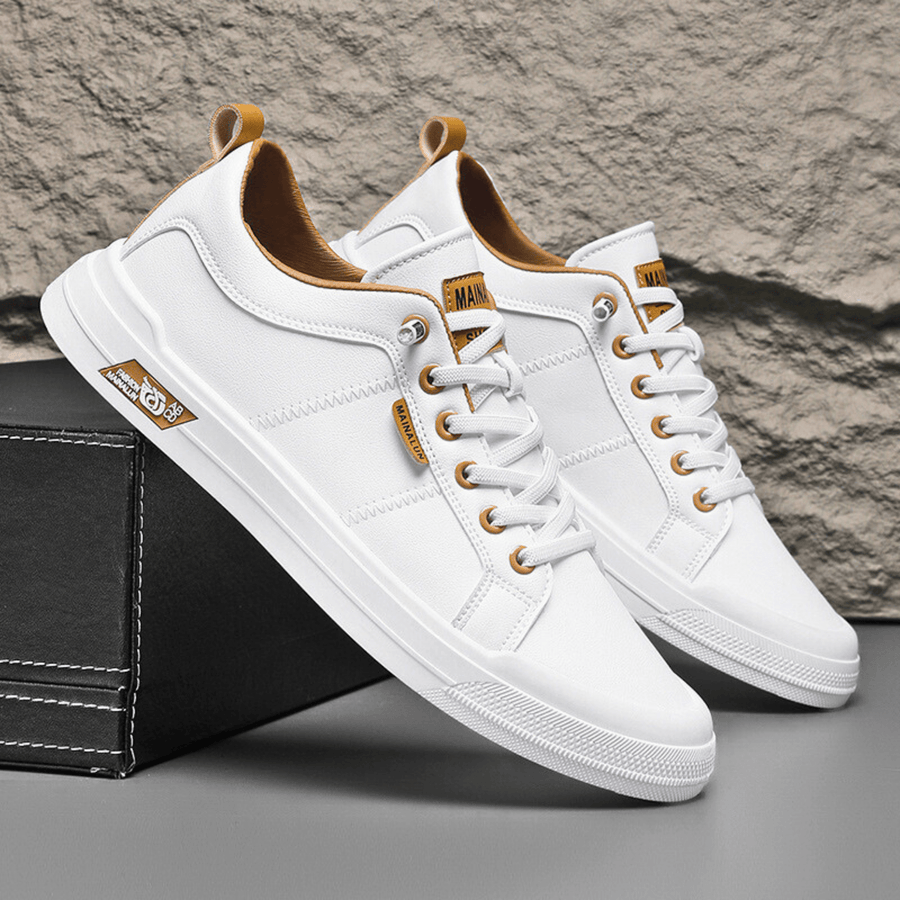 Leder-Sneaker für Herren