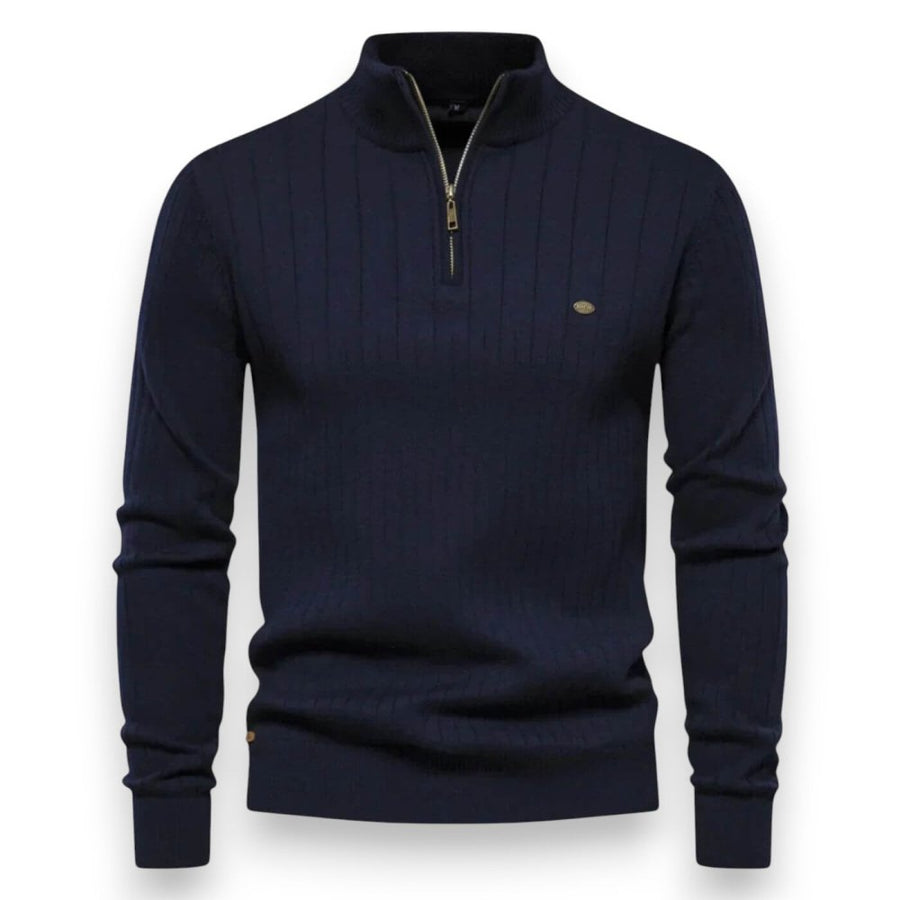 Friedbert | Hochwertiger Herren Komfortpullover