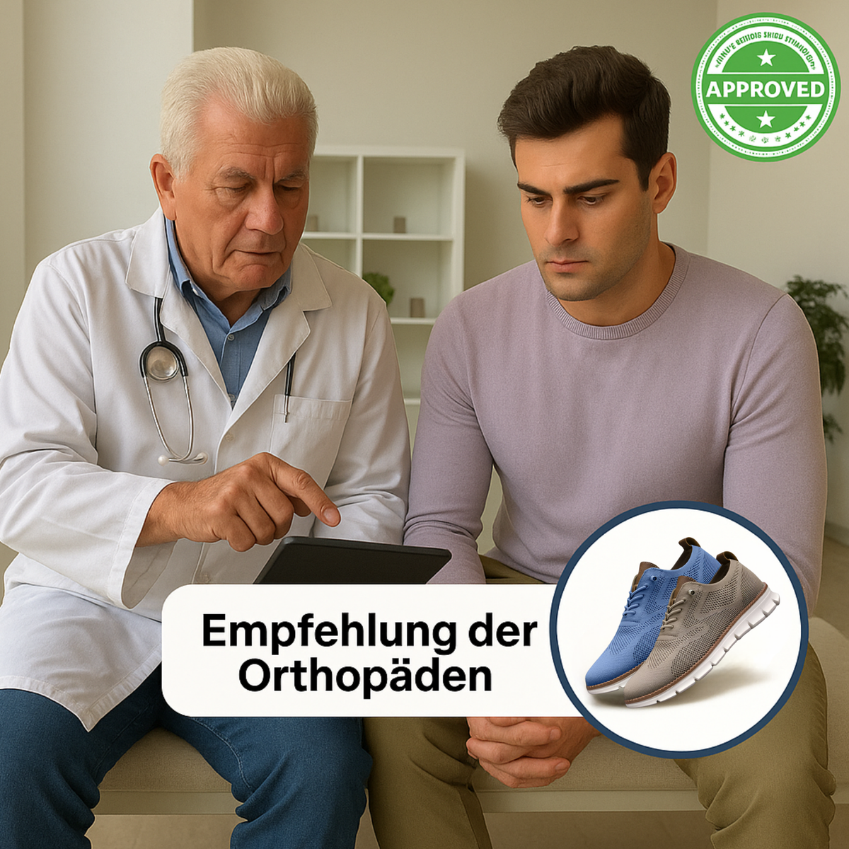 UrbanFit™ – UltraKomfort Sneaker
