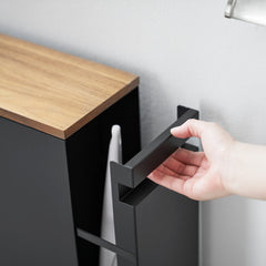 BELLA ausziehbarer Badschrank für Toilettenpapier