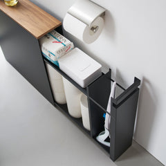 BELLA ausziehbarer Badschrank für Toilettenpapier